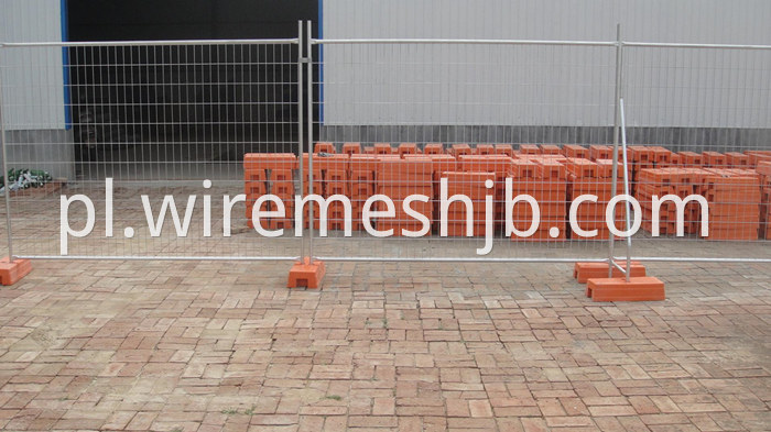 Temporary Wire Mesh Fence